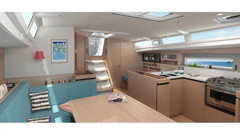 Jeanneau Sun Odyssey 490