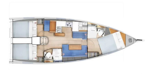 Jeanneau Sun Odyssey 410