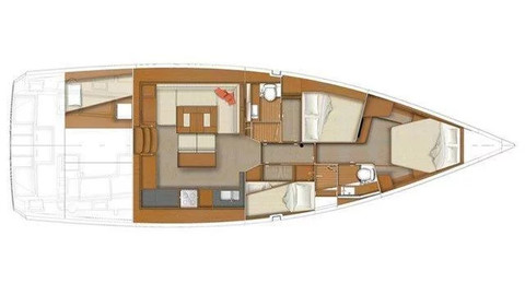 Beneteau Sense 50