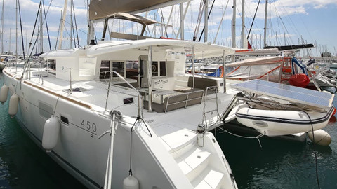Lagoon 450 F