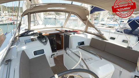 Jeanneau Sun Odyssey 479