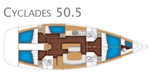 Beneteau Cyclades 50.5