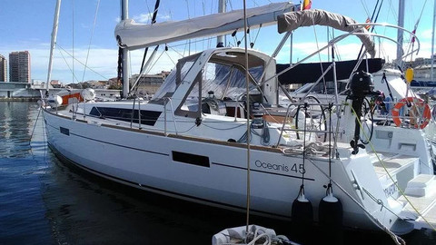 Oceanis 45