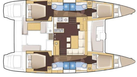 Lagoon 450 F