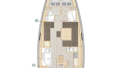 Hanse 458