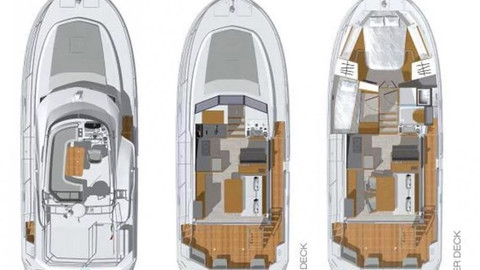 Beneteau Swift Trawler 35