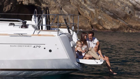 Jeanneau Sun Odyssey 479