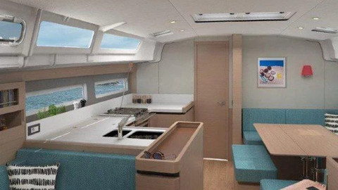 Jeanneau Sun Odyssey 490