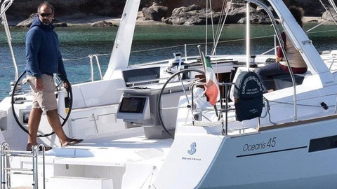 Oceanis 45
