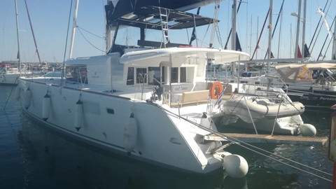 Lagoon 450 F