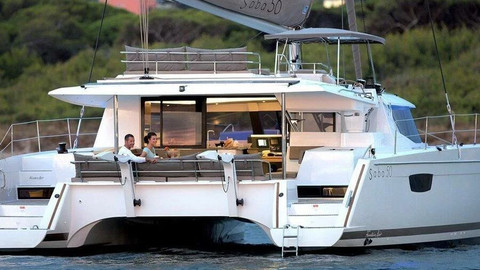Fountaine Pajot Saba 50