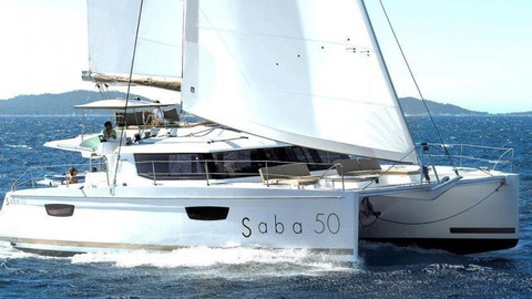 Fountaine Pajot Saba 50