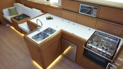 Jeanneau Sun Odyssey 509