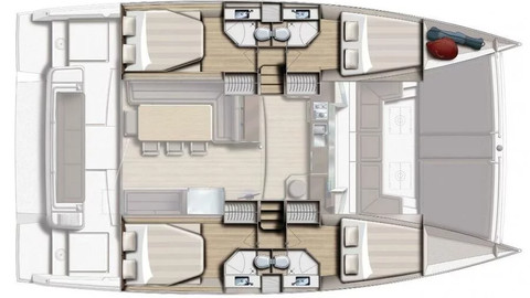 BALI 4.3 WITH WATERMAKER