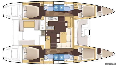 Lagoon 450 F