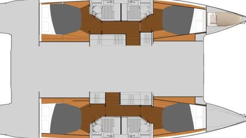 Fountaine Pajot Astréa 42