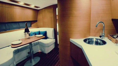 Blu martin 58 feet open