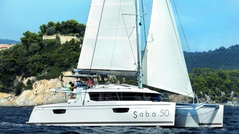 Fountaine Pajot Saba 50