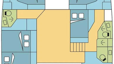 Fountaine Pajot Saba 50