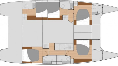 Fountaine Pajot Saba 50