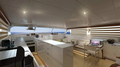 Motor sailor mauritius 43