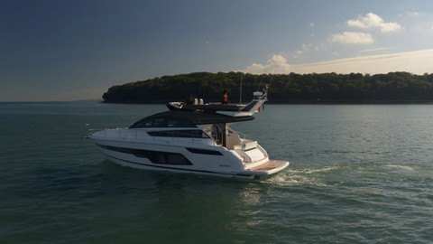 Fairline 50 Squadron