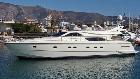 Ferretti 57 Fly