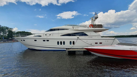 Fairline 74 Squadron