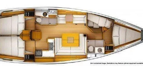 Jeanneau Sun Odyssey 449
