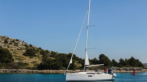 Jeanneau Sun Odyssey 349