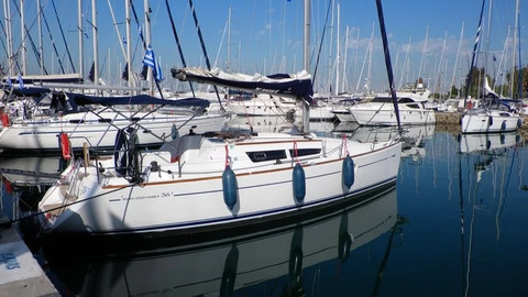Jeanneau Sun Odyssey 36.2