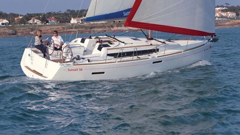 Jeanneau Sun Odyssey 389