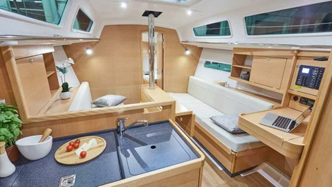 Jeanneau Sun Odyssey 319