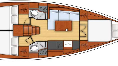 Beneteau Oceanis 38.1