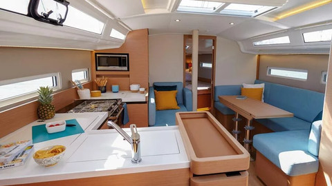 Jeanneau Sun Odyssey 410