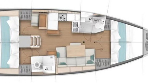 Jeanneau Sun Odyssey 440