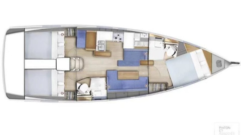 Jeanneau Sun Odyssey 410
