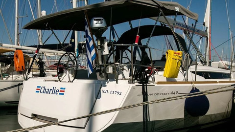 Jeanneau Sun Odyssey 449
