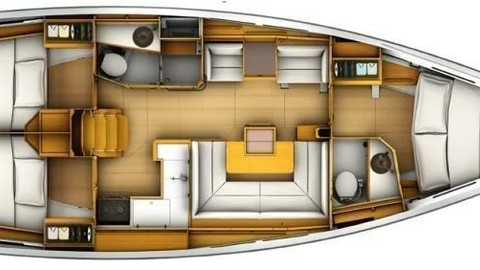 Jeanneau Sun Odyssey 419