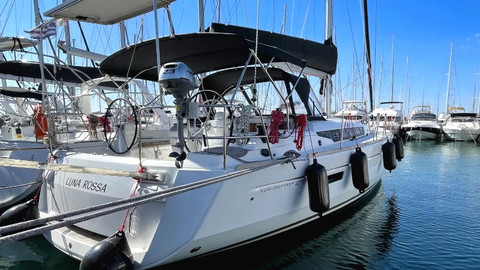 Jeanneau Sun Odyssey 479