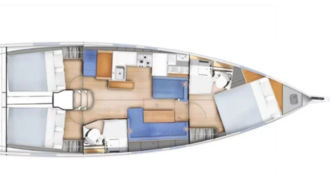 Jeanneau Sun Odyssey 410