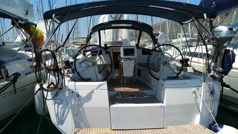 Jeanneau Sun Odyssey 419