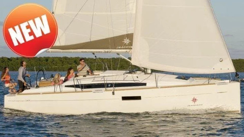 Jeanneau Sun Odyssey 349