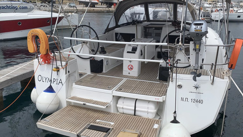 Jeanneau Sun Odyssey 440