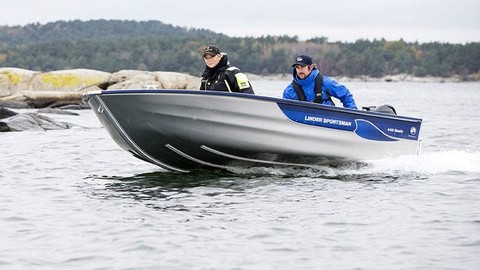 Linder sportsman 355