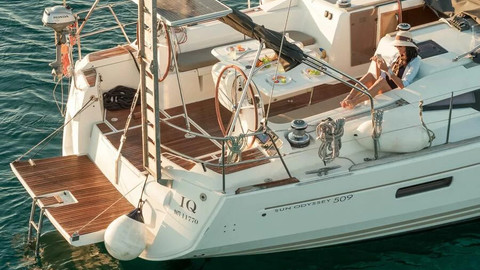 Jeanneau Sun Odyssey 509