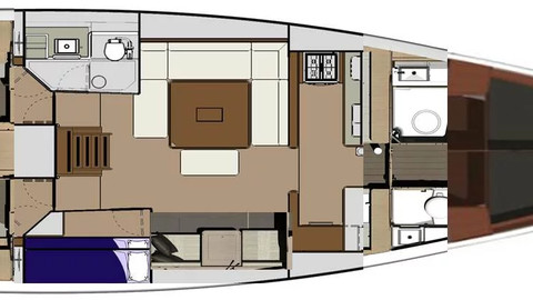 Dufour 500 Grand Large