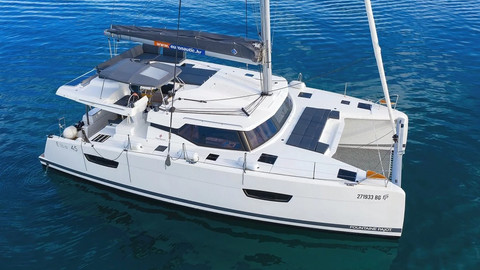 Fountaine Pajot Elba 45