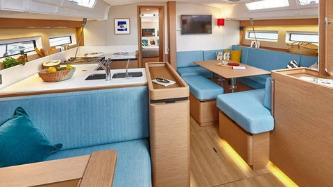 Jeanneau Sun Odyssey 490