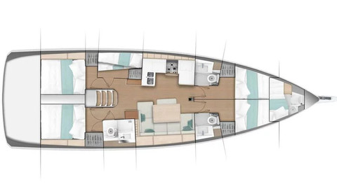 Jeanneau Sun Odyssey 490